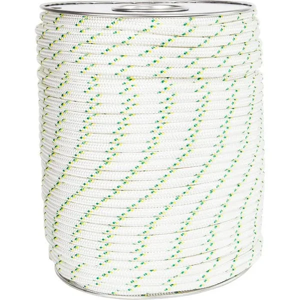 Portable Winch Low-Stretch Winch Rope - 3/8Inch x 656ft. - 5, 500-lb. Tensile Strength, Model PCA-1206M