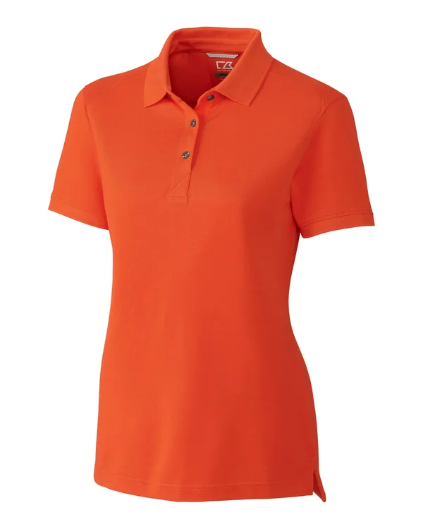 Cutter & Buck LCK08685 Women Advantage Polo College Orange 4XL