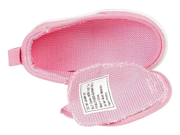 Billy Footwear Classic WDR Wide High-Top (Toddler) Pink