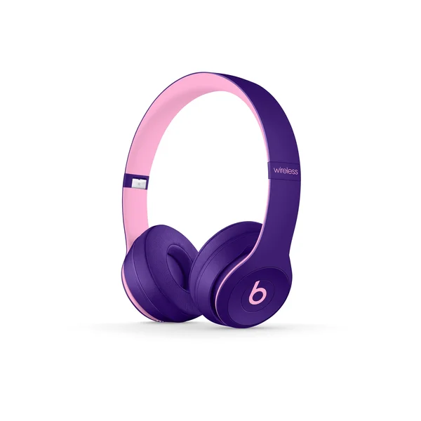 Beats Solo3 Wireless Headphones Pop Violet - Refurbished