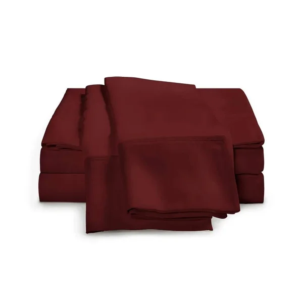 eLuxury 1000 Thread Count Egyptian Cotton Sheet Set - King