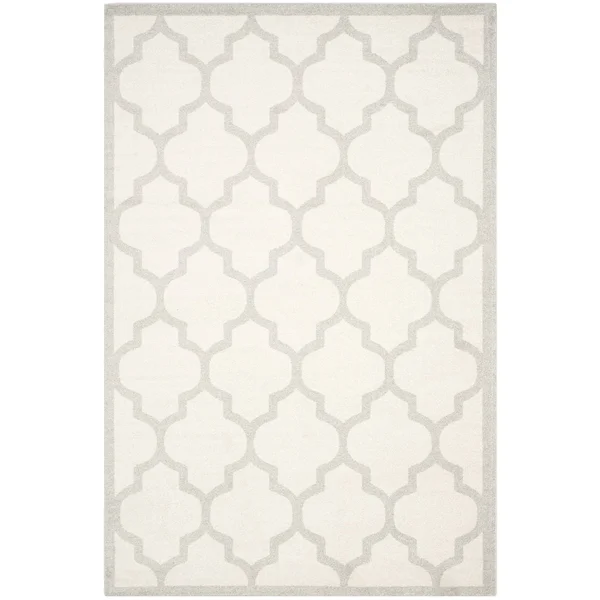 Safavieh 10& x 14& Amherst AMT420E Beige, Light Grey Rug