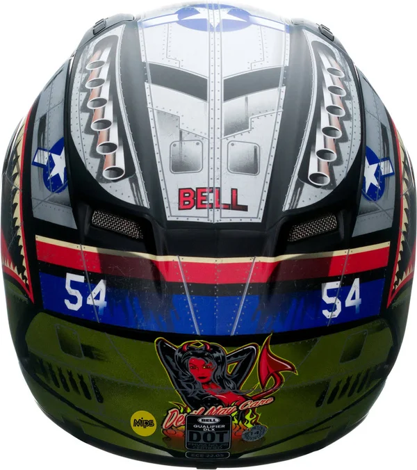 Bell Qualifier DLX MIPS Devil May Care Helmet