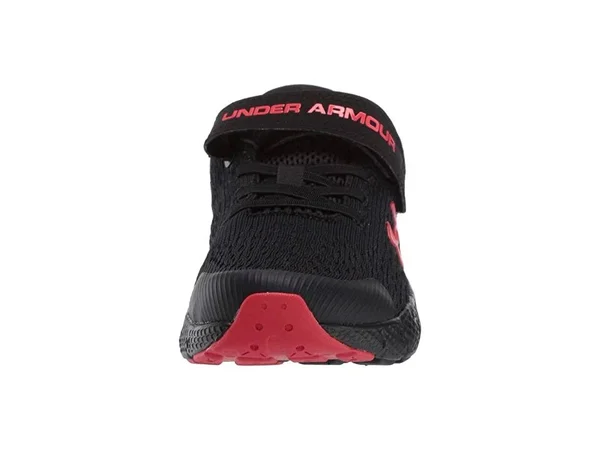 Under Armour Charged Rogue 2 Running Shoe - Kids& - Boy's - Black/Red