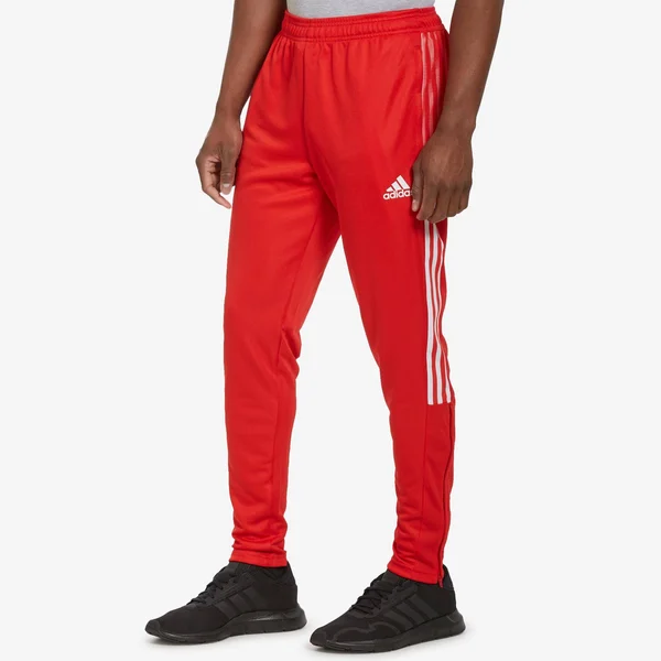 Men's Adidas Tiro 21 Track Pants XL - Vivid Red/White