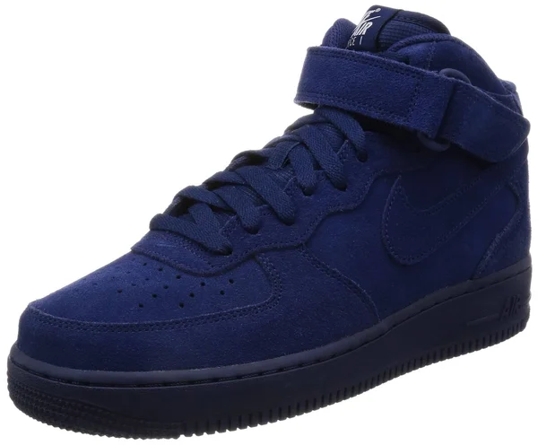 Nike Men's Air Force 1 Mid &07 Basketball Shoe, Blue