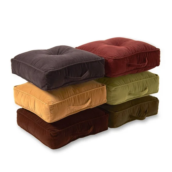Greendale Home Fashions 20-inch Omaha Square Floor Pillow