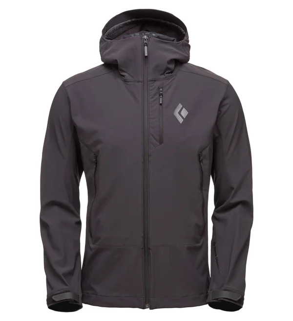 Black Diamond Men's Dawn Patrol Shell - Kingfisher - XL