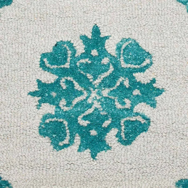 Safavieh Soho Rug SOH213A Ivory - Light Blue, 7& 6x22 x 9& 6x22