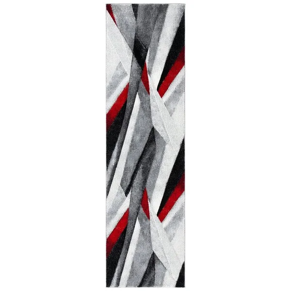 Safavieh Hollywood Rug Collection HLW710Y - Grey - Green - 2&-3x22 x 8&