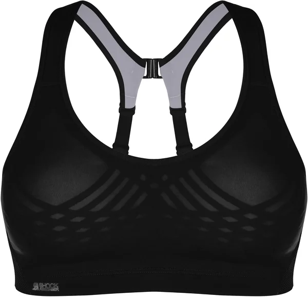 Shock Absorber Ultimate Fly Sports Bra, Black/Grey (S02Y3) 36E