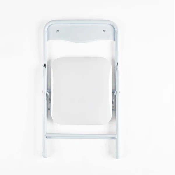Heritage Club Kids Padded Folding Chairs - Set of Two, White