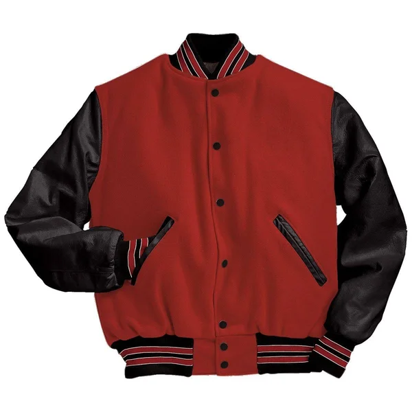 Holloway 224183 - Varsity Jacket - Dark Royal/White - 3XL