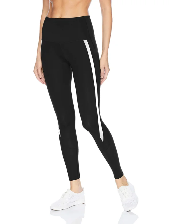 2XU Women's Hi-Rise Compression Tights Black, Silver S