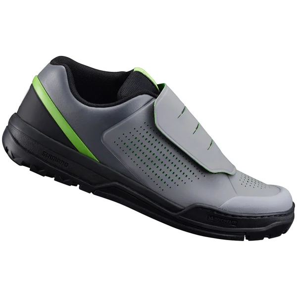 Shimano Gr9 (gr900) Flat Pedal Mtb Shoes Grey, Green Size 47