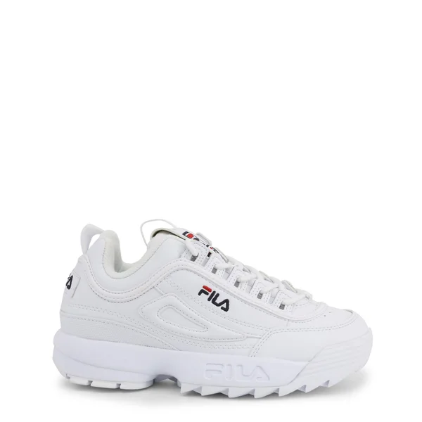 Fila DISRUPTOR-LOW_1010302 Sneakers - White - 41