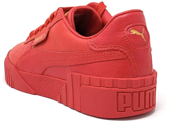 Puma Cali Red Women's Shoes - Size: 9