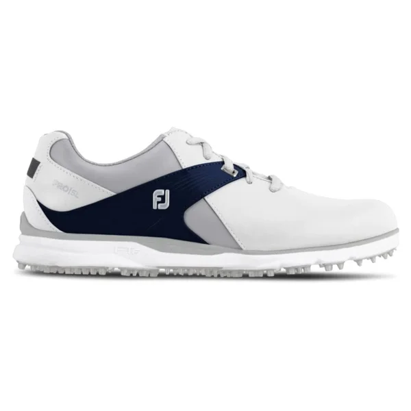 FootJoy Pro SL Women's Golf Shoes White/Blue : 5 M