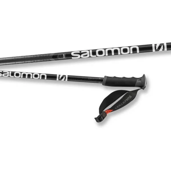 Salomon Arctic S3 Ski Poles Black/Grey - 110cm