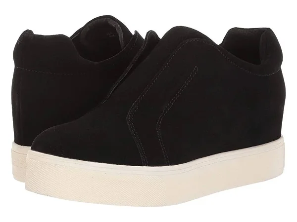 J/Slides Starr Suede Sneaker, Black, 8