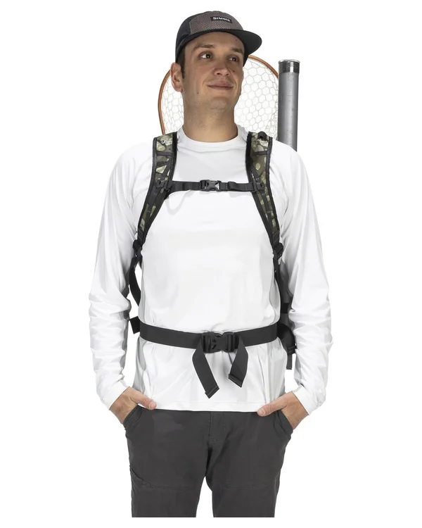 Simms Dry Creek Z Backpack - 35L - Riparian Camo