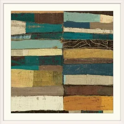 &Eileen V Blue& Cheryl Warrick Painting Print Great Big Canvas Format: White Framed, Size: 20x22 H x 20x22 W x 1x22 D