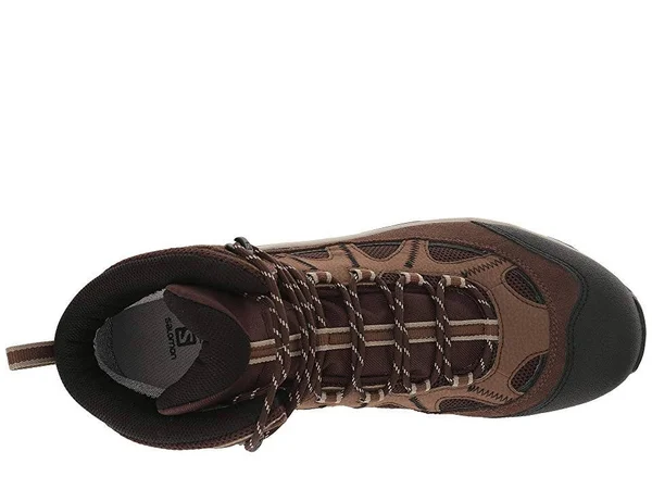 Salomon Authentic LTR GTX Hiking Boot - Men's Brown 7.5