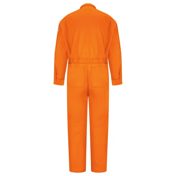 Bulwark Premium Coverall - Nomex IIIA - 6 oz. Long Sizes - Orange - 42