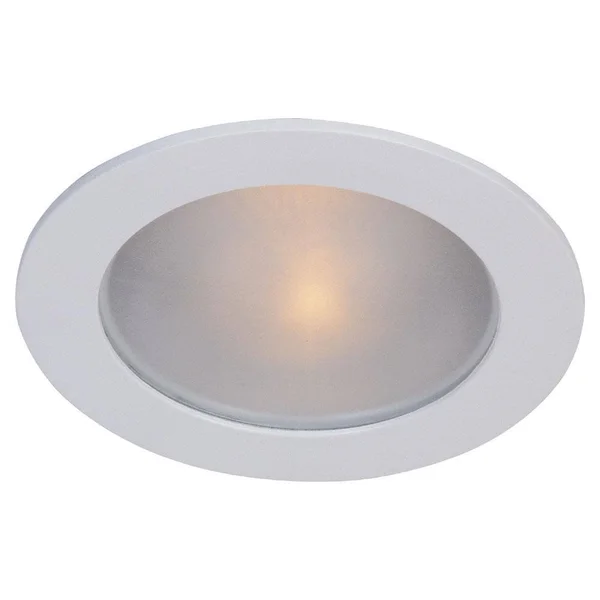 EnviroLite 4 in. White Shower Recessed Lighting Trim (6-Pack)
