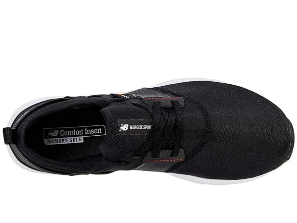 New Balance Women's NB Nergize Sport Premium - Black/White (Size 8.5)