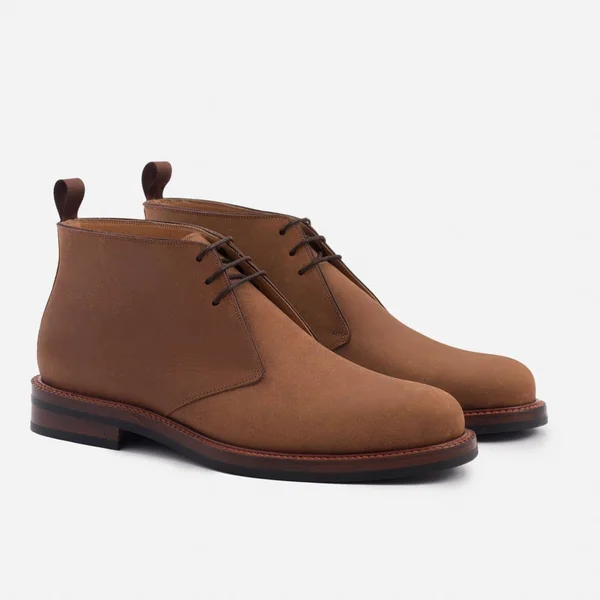Beckett Simonon Laval Chukka Boots - Pull-Up, Walnut, Size 10, Men's Boot