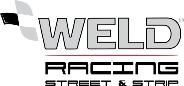 Weld Rodlite Wheels in Polished - 93-515348