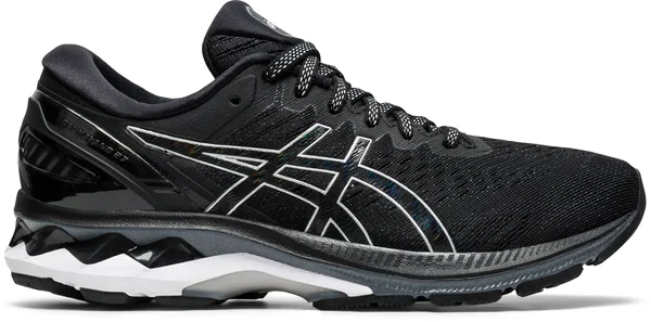 Asics Gel-Kayano 27, Women's Running Shoes, Black/Pure