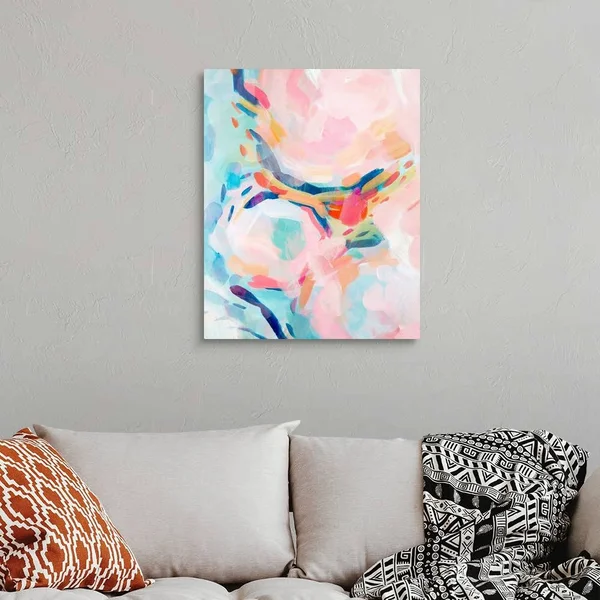 Cotton Candy I - Canvas Wall Art, 24x30, Great Big Canvas