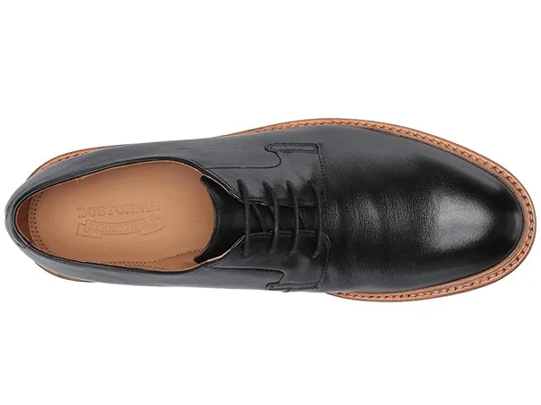 Men's Bostonian No16 Soft Lace Oxford, Size: 9, Black
