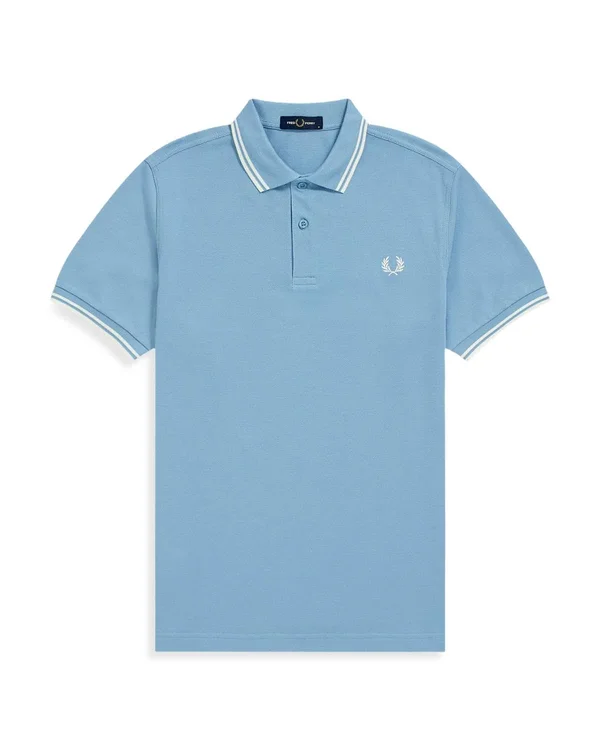 Fred Perry Twin Tipped Polo Shirt Port