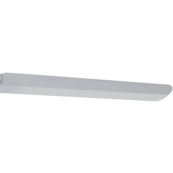 Casa Vieja Turbina 60x22 Ceiling Fan - White - Metal White Blades