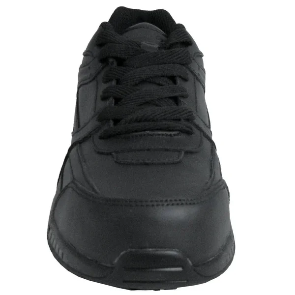 Men's Genuine Grip Footwear Slip-Resistant Jogger - Size: 11.5, Black