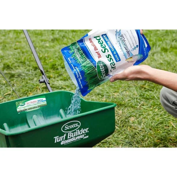 Scotts Turf Builder Sun & Shade Grass Seed, 20-Lbs.