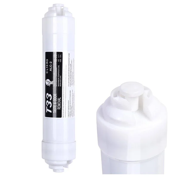 Yescom 21 Pcs REVERSE Osmosis Water Sediment Carbon Block Inline Replacment Filter