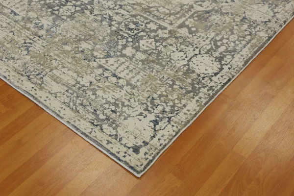 Dynamic Rugs Astoria 3371 Area Rug, Cream/Grey, 2&3x22x8& Rectangle