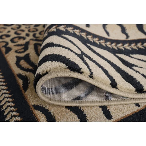 Bliss Rugs Serena Contemporary Indoor Area Rug, Size: 5& x 7&