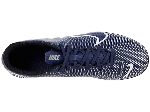 Nike Mercurial Vapor 13 Club FG/MG - Mens Molded Cleats - Midnight Navy/White/Black - Size 9.5