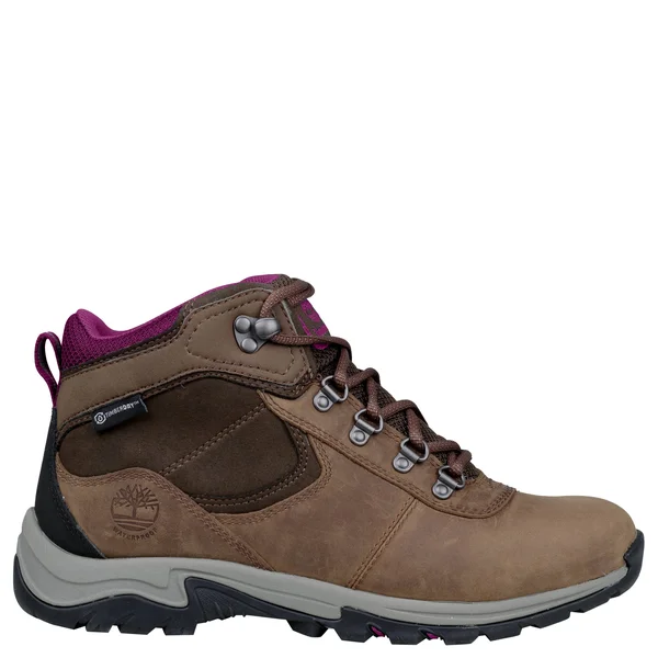 Timberland Mt. Maddsen Mid Waterproof Boot Women's Hiking, Brown, 7