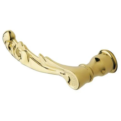 Baldwin 5121.LMR Single Left Hand Estate Lever Minus Rosettes Satin Nickel