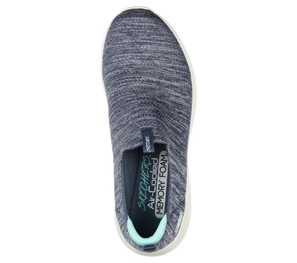 Skechers Ultra Flex - Gracious Touch Slate - Size 8.0
