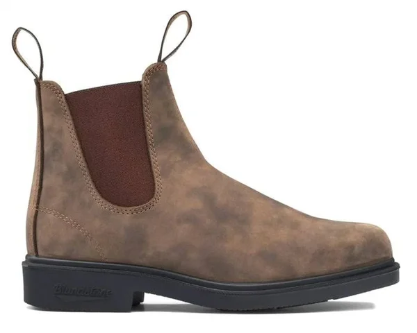 Blundstone Unisex Dress Series Boot - Rustic Brown
