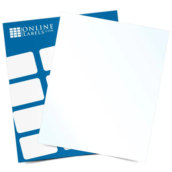 12x22 x 18x22 Large Format Labels - 100 Sheets, Clear Gloss Laser
