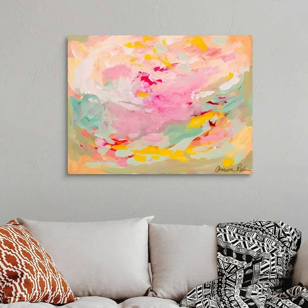 Gratitude - Canvas Wall Art, 40x30, Great Big Canvas