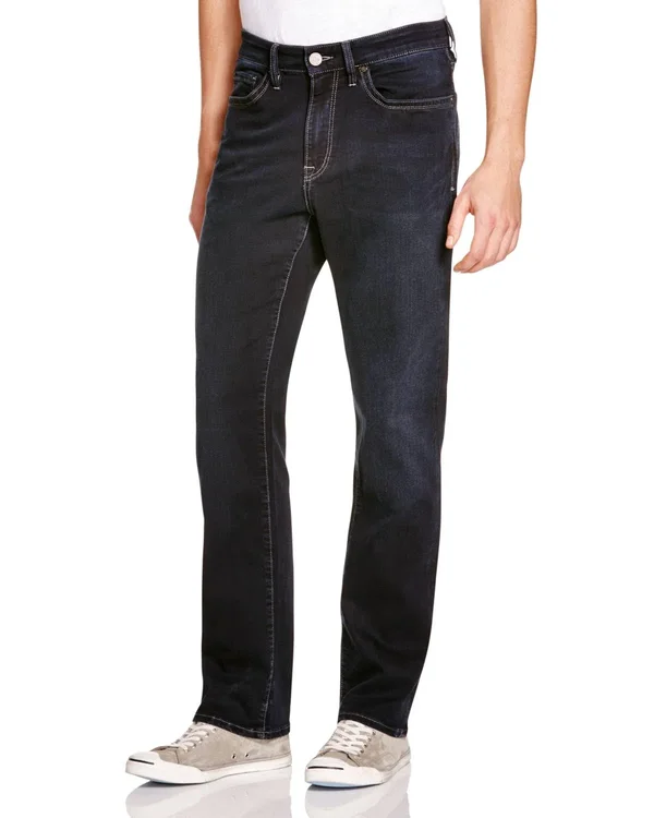 34 Heritage Charisma Relaxed Fit in Midnight Austin (Midnight Austin) Men's Clothing